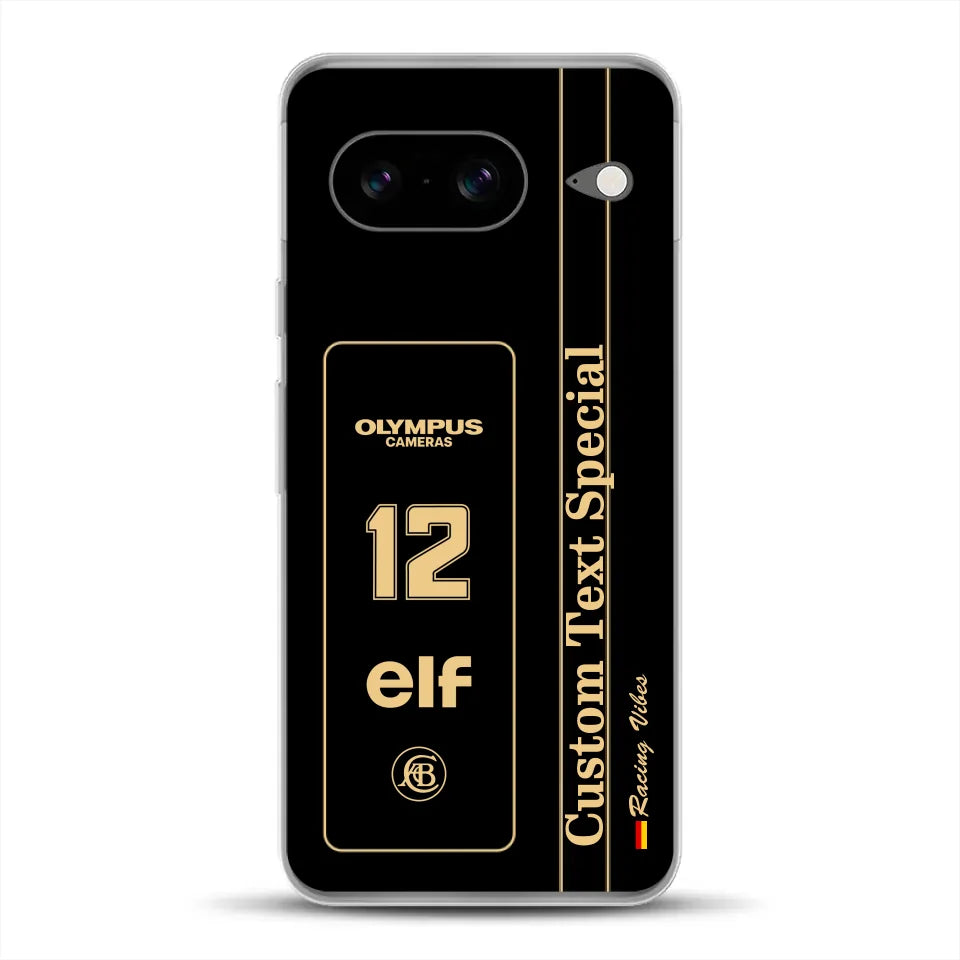 Lotus 97T/98T Senna F1 Livery - Custom phone case for Google