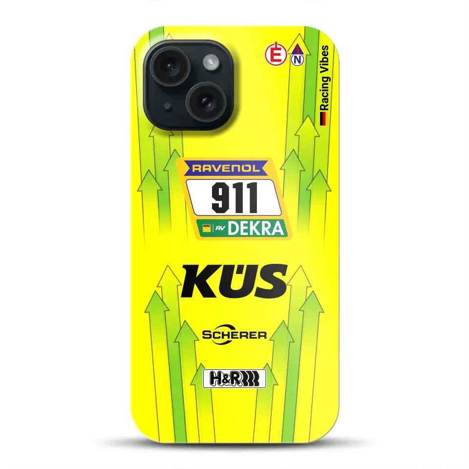 Grello Porsche GT Livery – Custodia premium personalizzata per iPhone