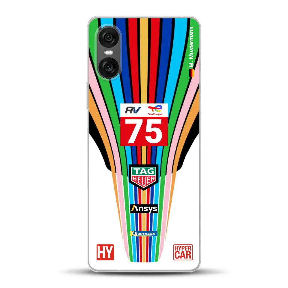 Porsche 963 #75 24h LM 2023 Livery - Custodia per cellulare personalizzata