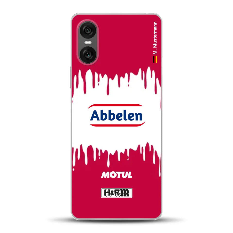 Frikadelli Ferrari GT Livery - Custodia per cellulare personalizzata