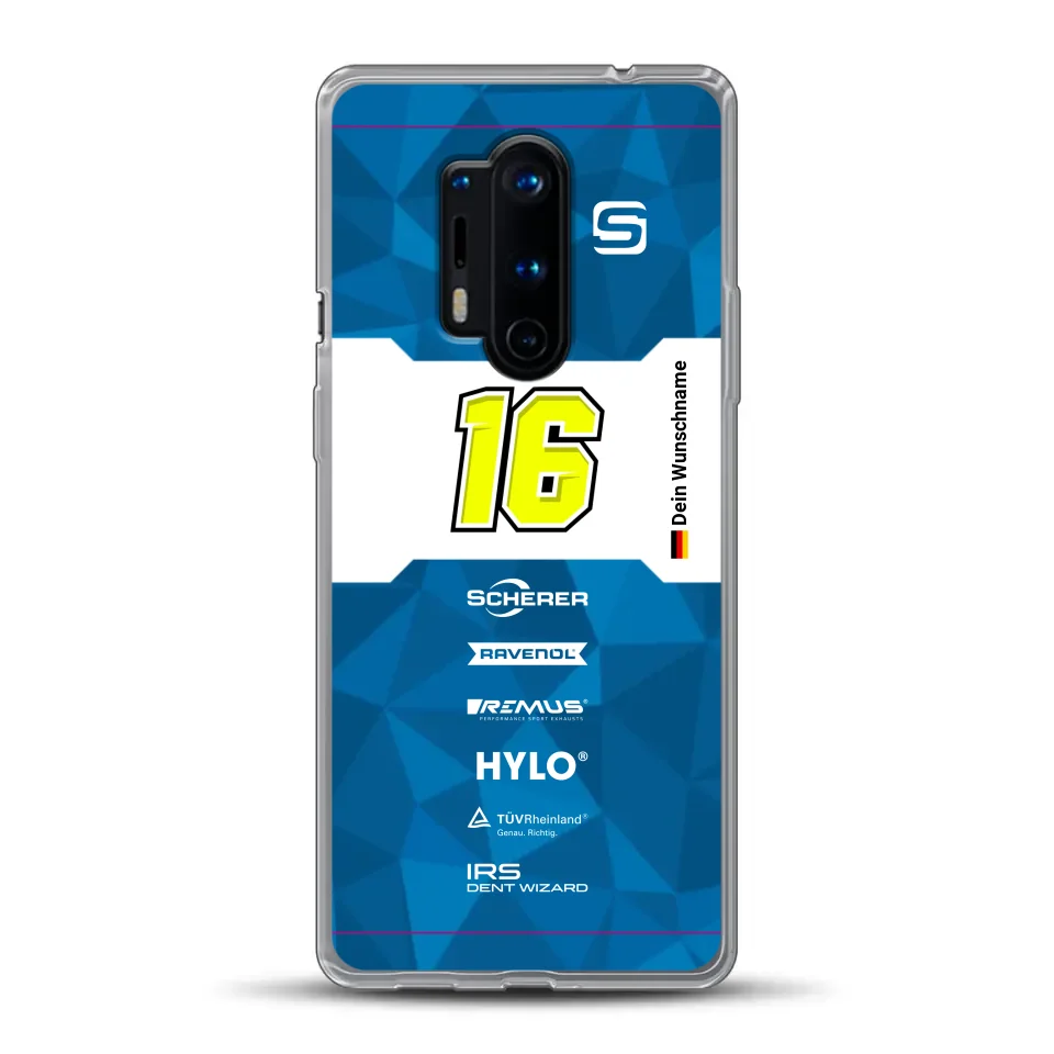 Scherer Sport PHX #16 Sieger 24h Nürburgring 2024 Livery - Individuelle Handyhülle