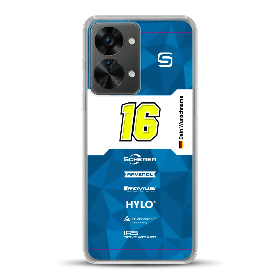 Scherer Sport PHX #16 Sieger 24h Nürburgring 2024 Livery - Individuelle Handyhülle