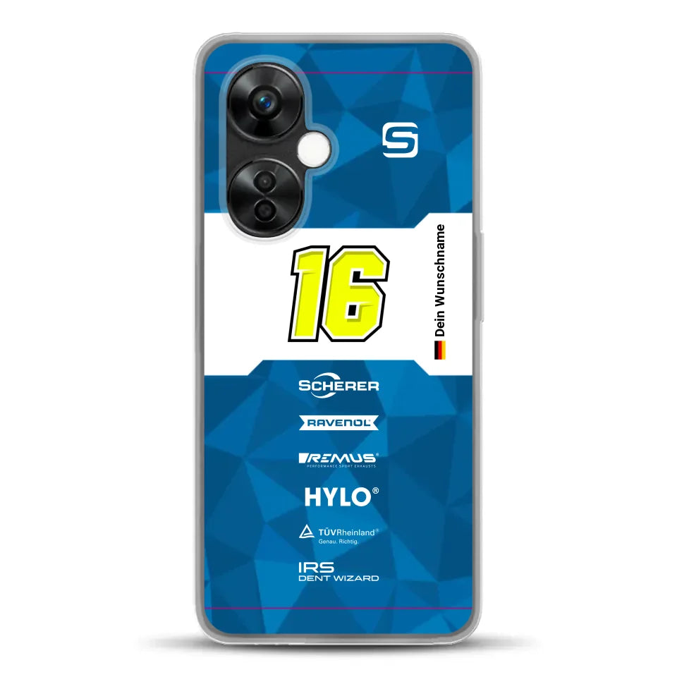 Scherer Sport PHX #16 Sieger 24h Nürburgring 2024 Livery - Individuelle Handyhülle