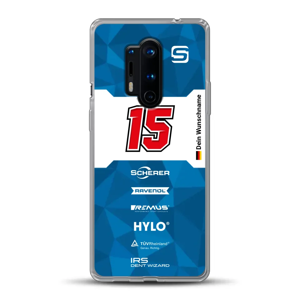 Scherer Sport PHX #15 24h Nürburgring 2024 Livery - Individuelle Handyhülle