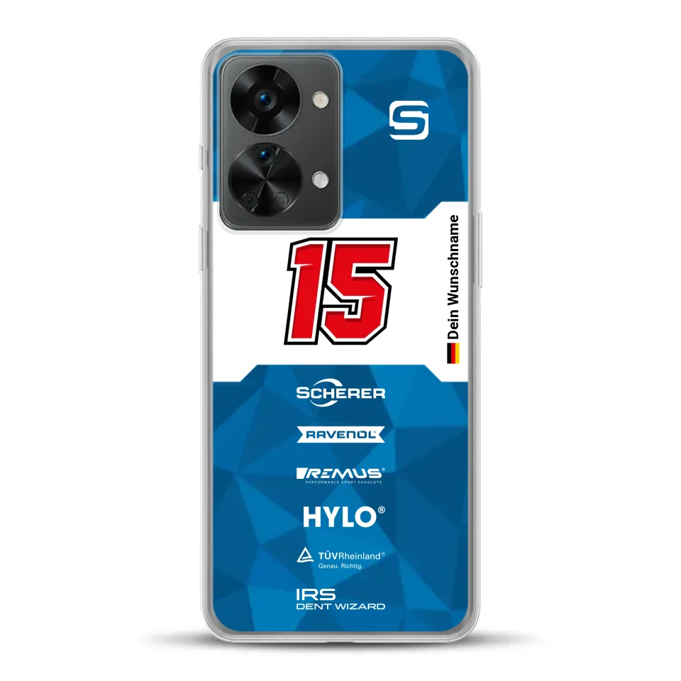 Scherer Sport PHX #15 24h Nürburgring 2024 Livery - Individuelle Handyhülle