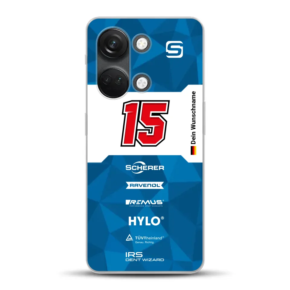 Scherer Sport PHX #15 24h Nürburgring 2024 Livery - Individuelle Handyhülle