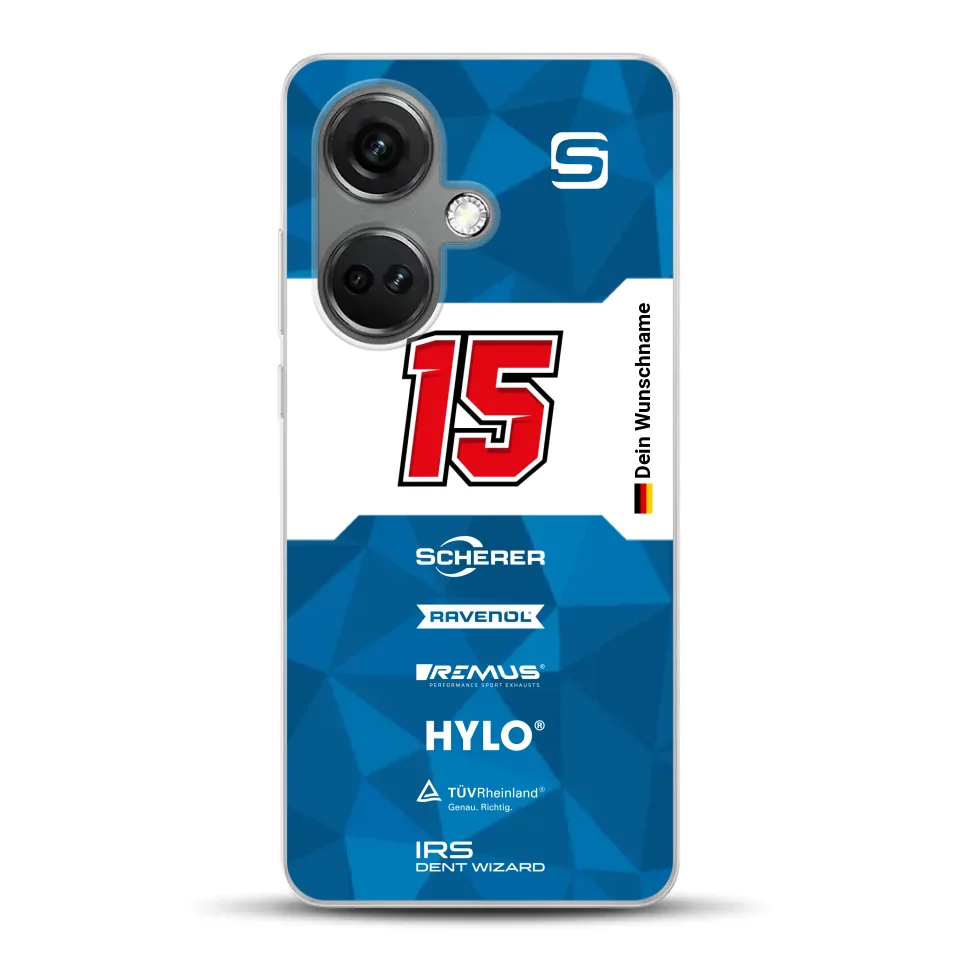 Scherer Sport PHX #15 24h Nürburgring 2024 Livery - Individuelle Handyhülle