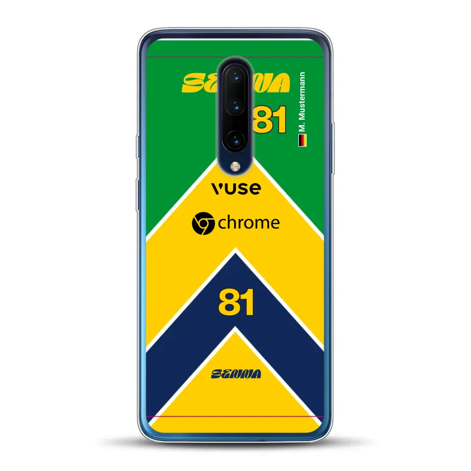 McL F1 Senna Monaco 2024 Livery - Individuelle Handyhülle