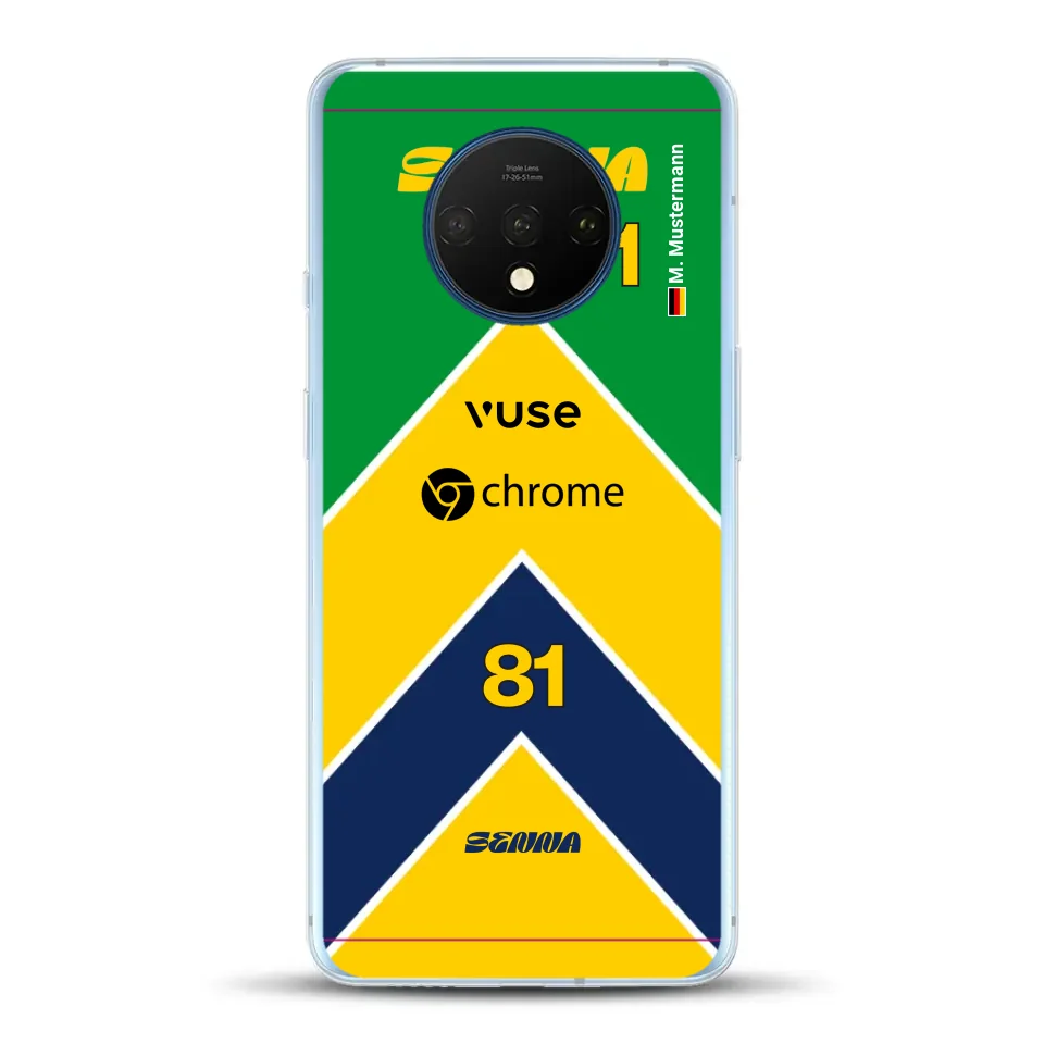 McL F1 Senna Monaco 2024 Livery - Individuelle Handyhülle