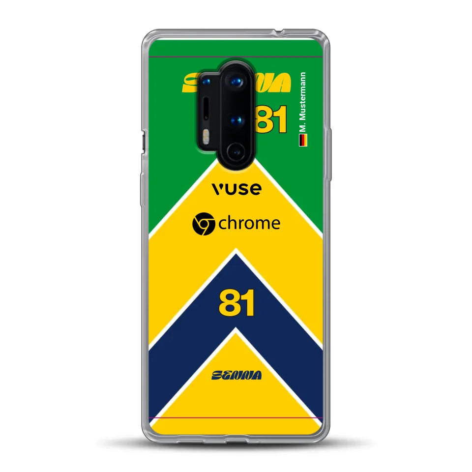 McL F1 Senna Monaco 2024 Livery - Individuelle Handyhülle