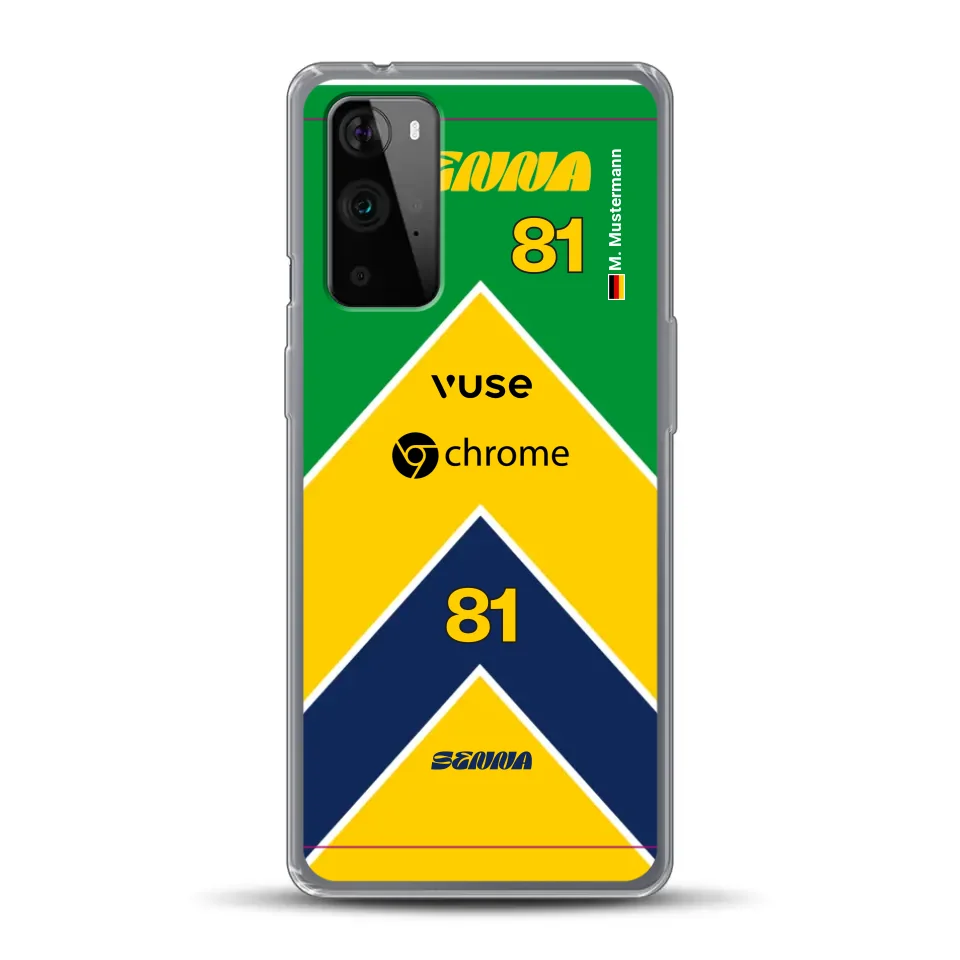 McL F1 Senna Monaco 2024 Livery - Personnalisé coque