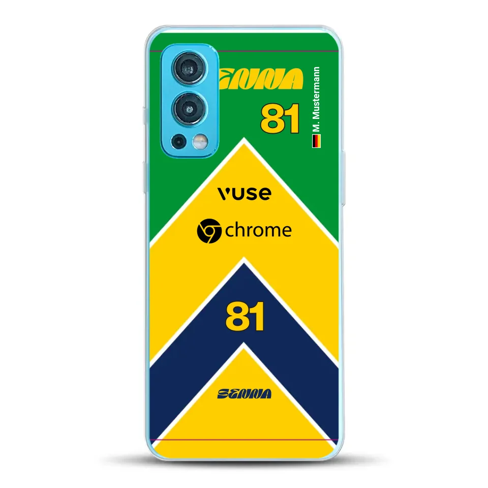 McL F1 Senna Monaco 2024 Livery - Individuelle Handyhülle