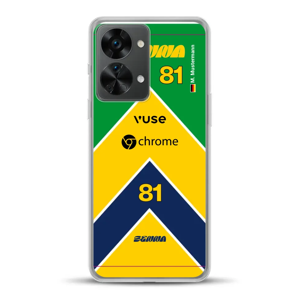 McL F1 Senna Monaco 2024 Livery - Individuelle Handyhülle