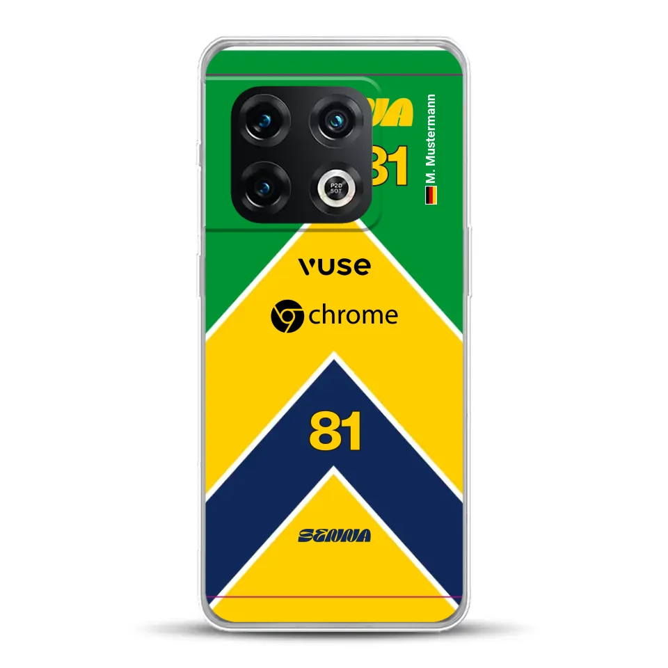 McL F1 Senna Monaco 2024 Livery - Personnalisé coque