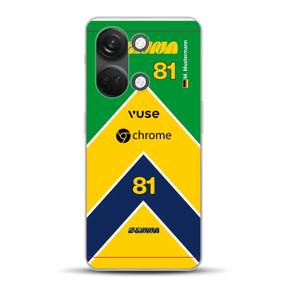 McL F1 Senna Monaco 2024 Livery - Personnalisé coque