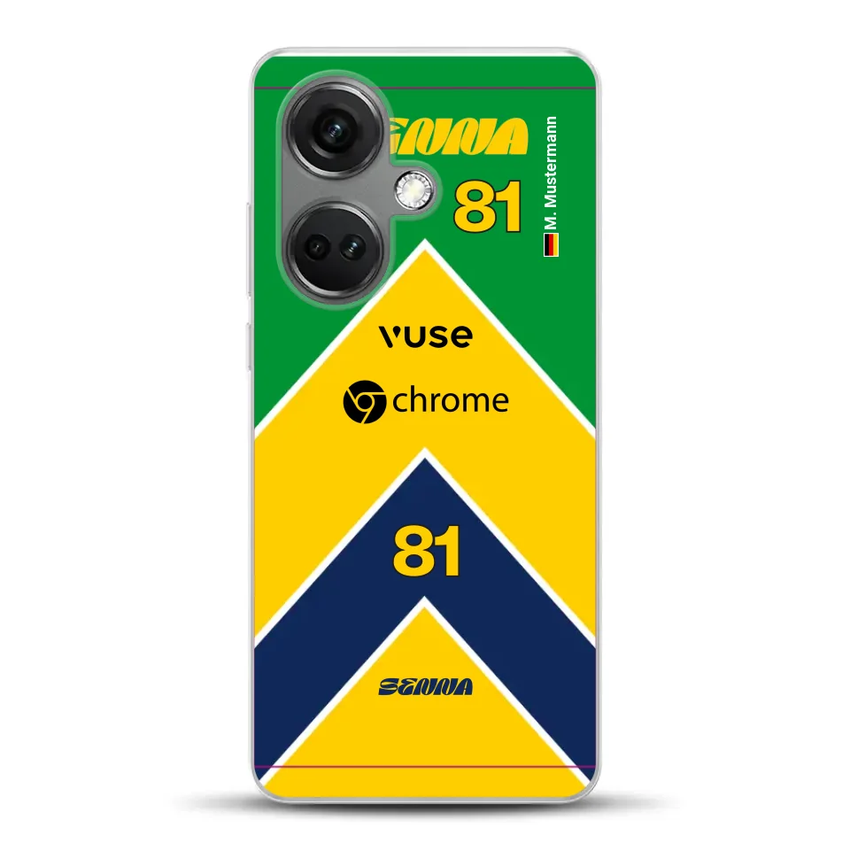 McL F1 Senna Monaco 2024 Livery - Personnalisé coque