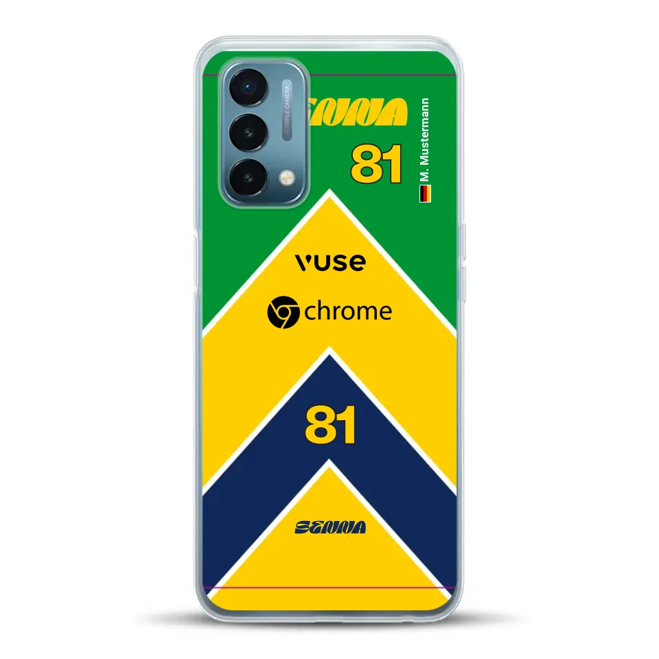 McL F1 Senna Monaco 2024 Livery - Individuelle Handyhülle