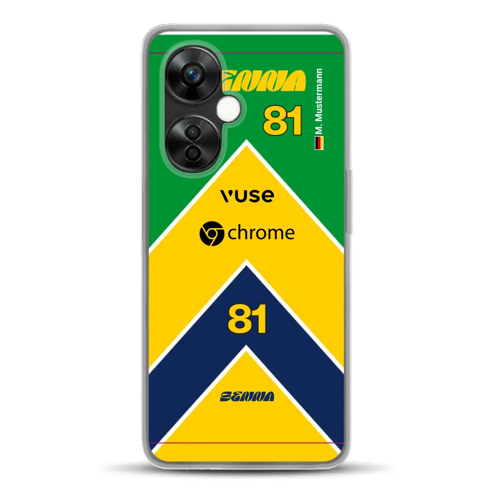 McL F1 Senna Monaco 2024 Livery - Individuelle Handyhülle