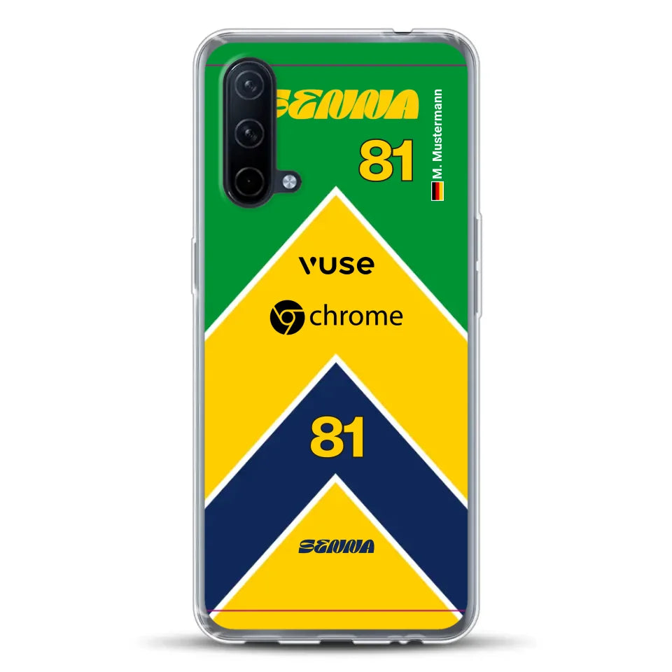 McL F1 Senna Monaco 2024 Livery - Individuelle Handyhülle