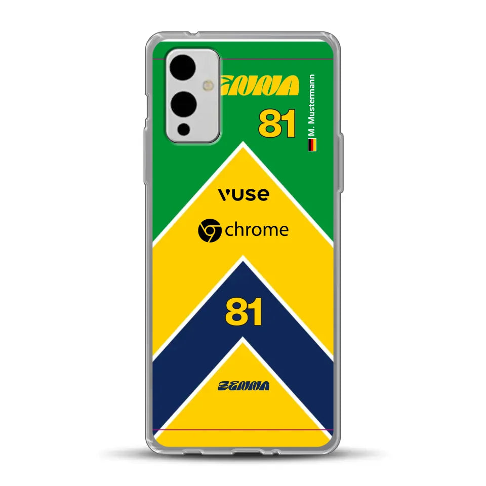 McL F1 Senna Monaco 2024 Livery - Individuelle Handyhülle