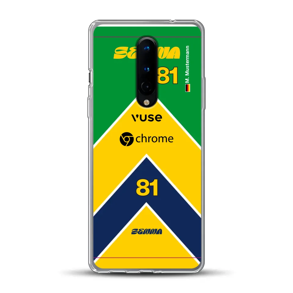 McL F1 Senna Monaco 2024 Livery - Personnalisé coque