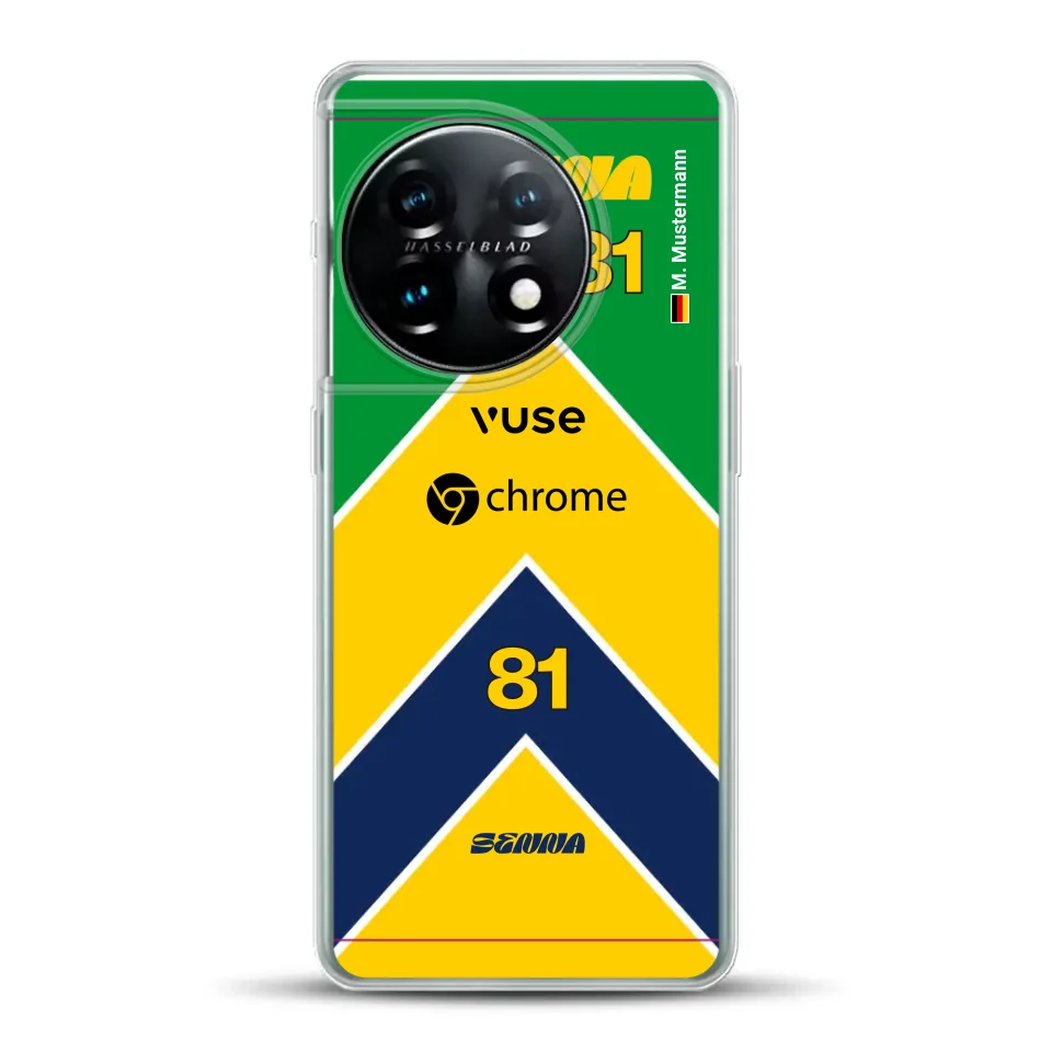 McL F1 Senna Monaco 2024 Livery - Individuelle Handyhülle