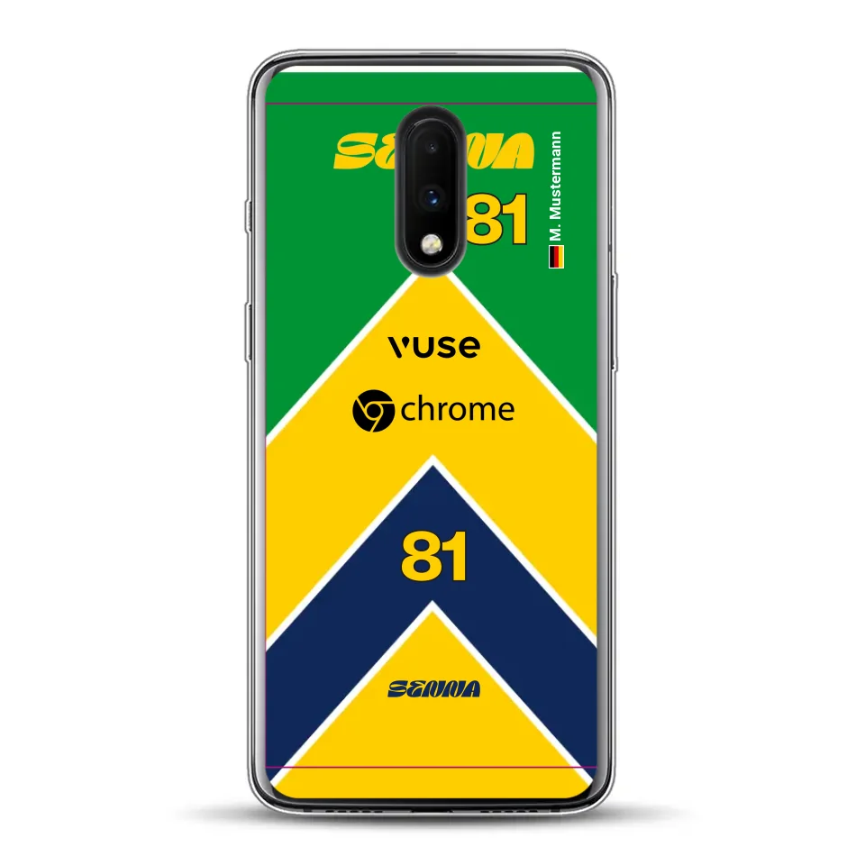 McL F1 Senna Monaco 2024 Livery - Individuelle Handyhülle