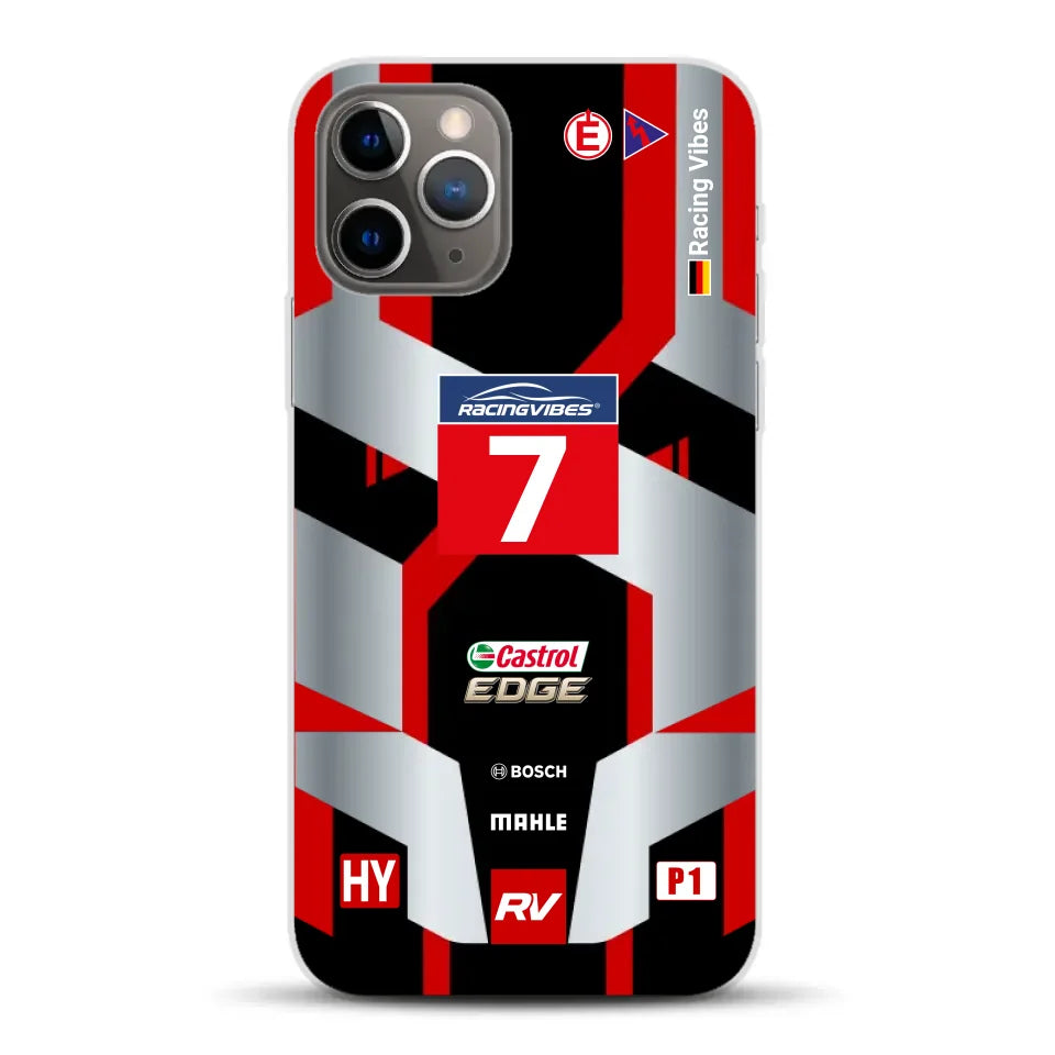 R18 e-tron quattro 2016 Livery - Custom phone case for iPhone