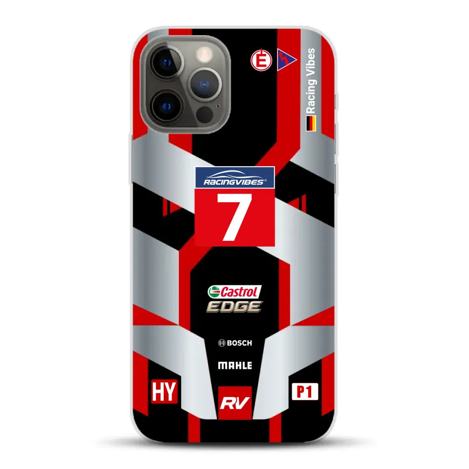 R18 e-tron quattro 2016 Livery - Custom phone case for iPhone
