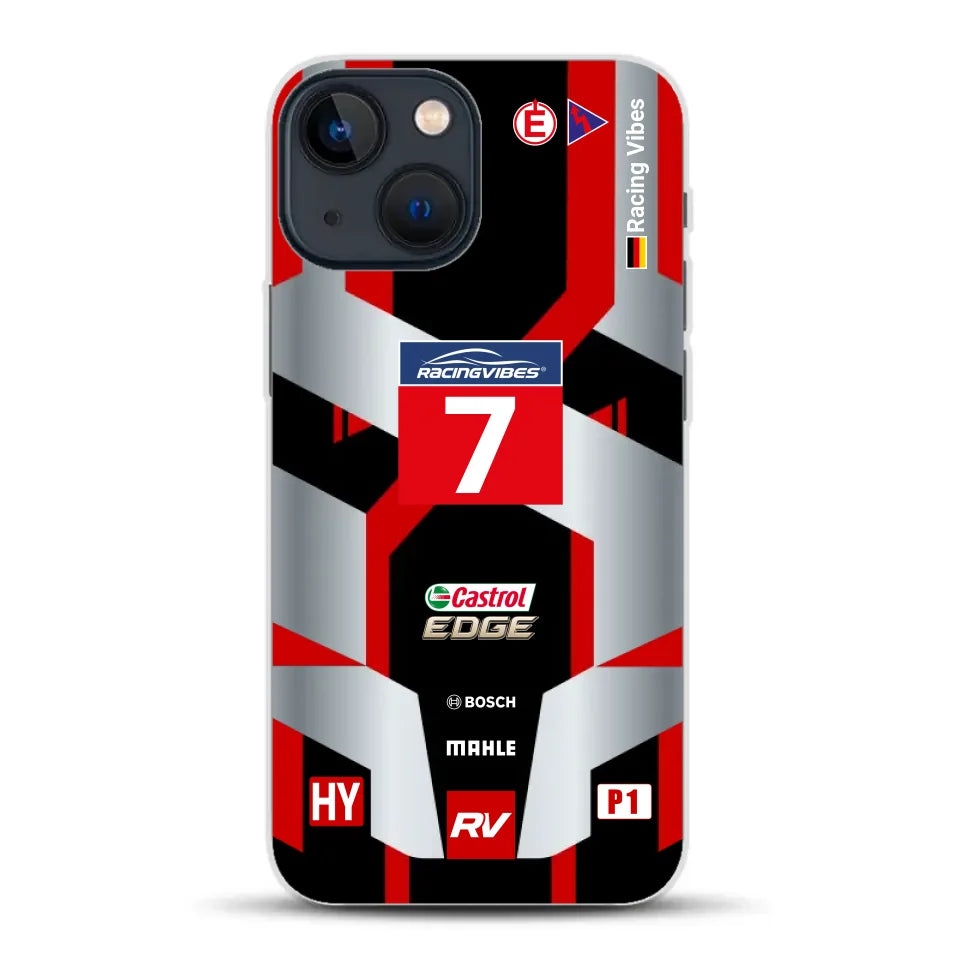 R18 e-tron quattro 2016 Livery - Custom phone case for iPhone