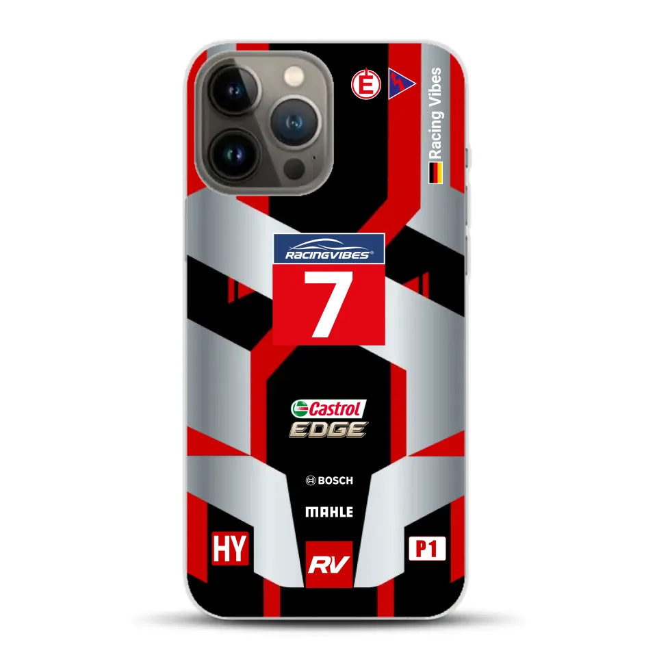 R18 e-tron quattro 2016 Livery - Custom phone case for iPhone