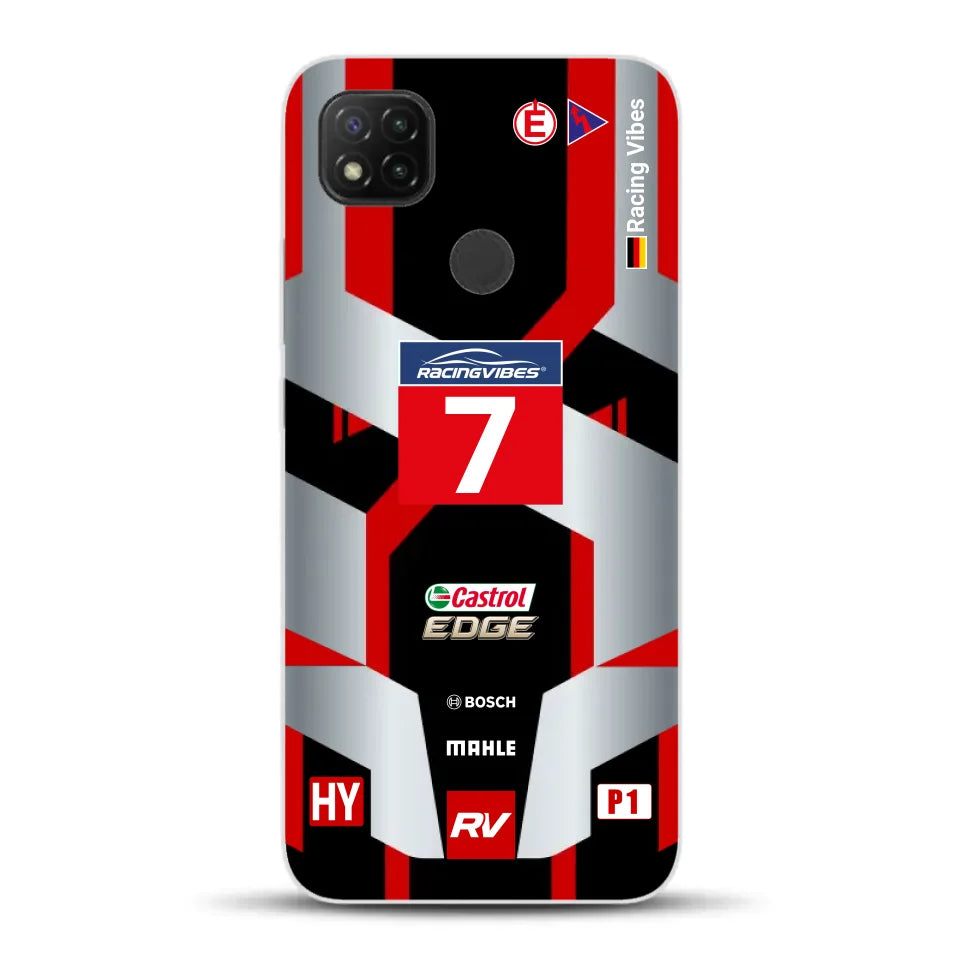 R18 e-tron quattro 2016 Livery - Custodia per cellulare personalizzata per Xiaomi