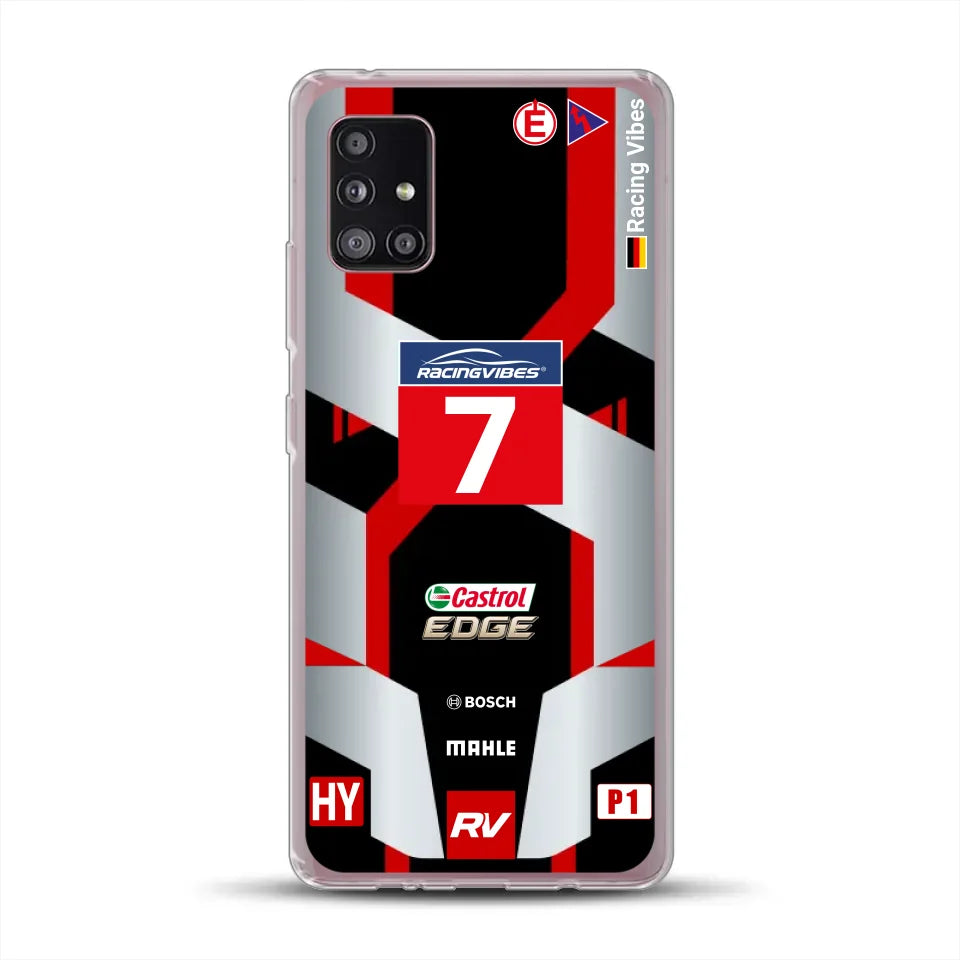R18 e-tron quattro 2016 Livery - Personnalisé coque pour Samsung