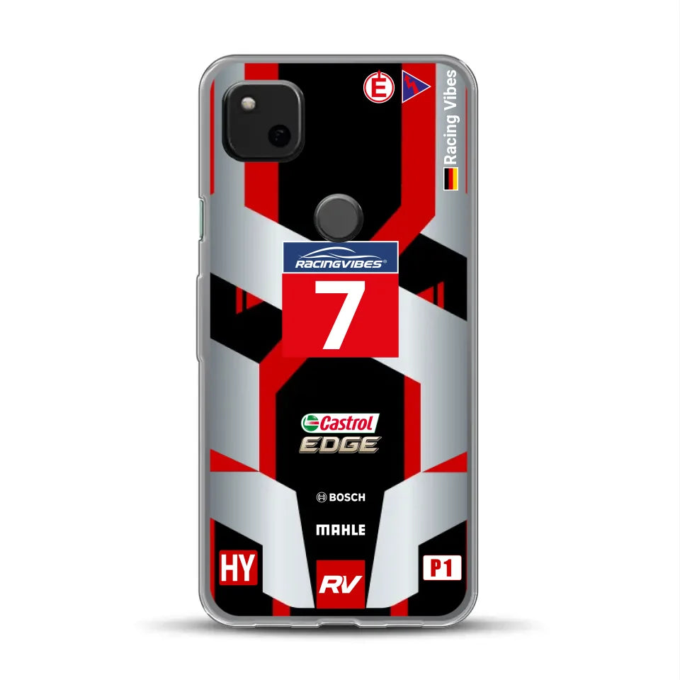 R18 e-tron quattro 2016 Livery - Custodia per cellulare personalizzata per Google