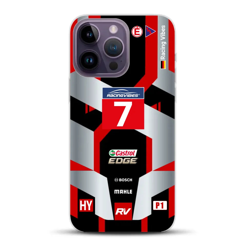 R18 e-tron quattro 2016 Livery - Custom phone case for iPhone