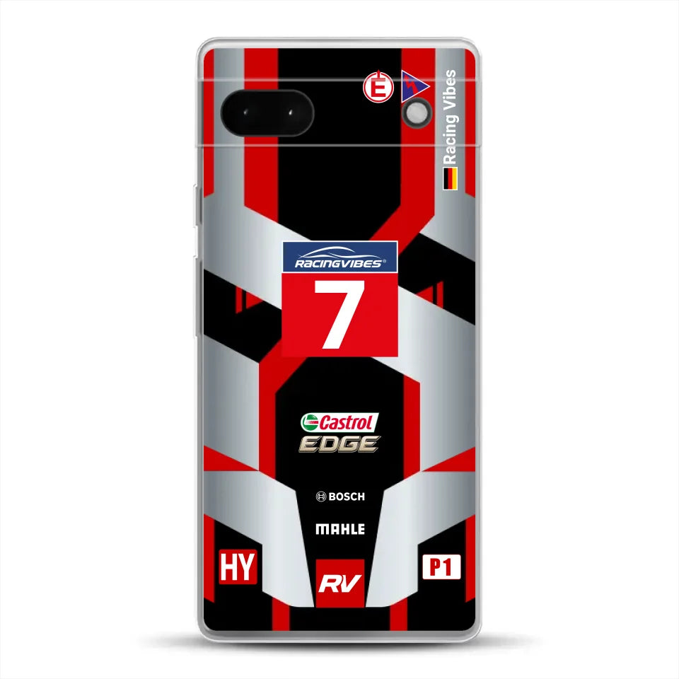 R18 e-tron quattro 2016 Livery - Custodia per cellulare personalizzata per Google