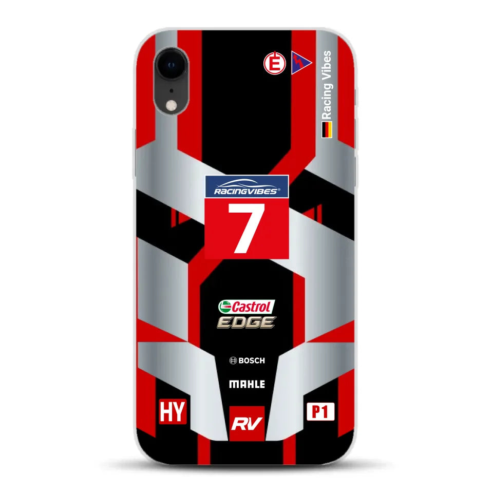 R18 e-tron quattro 2016 Livery - Custom phone case for iPhone