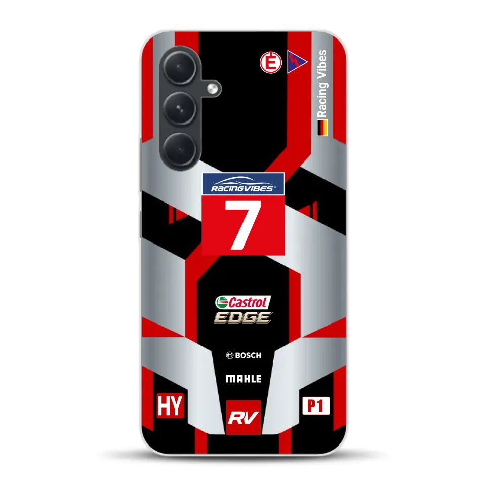 R18 e-tron quattro 2016 Livery - Personnalisé coque pour Samsung