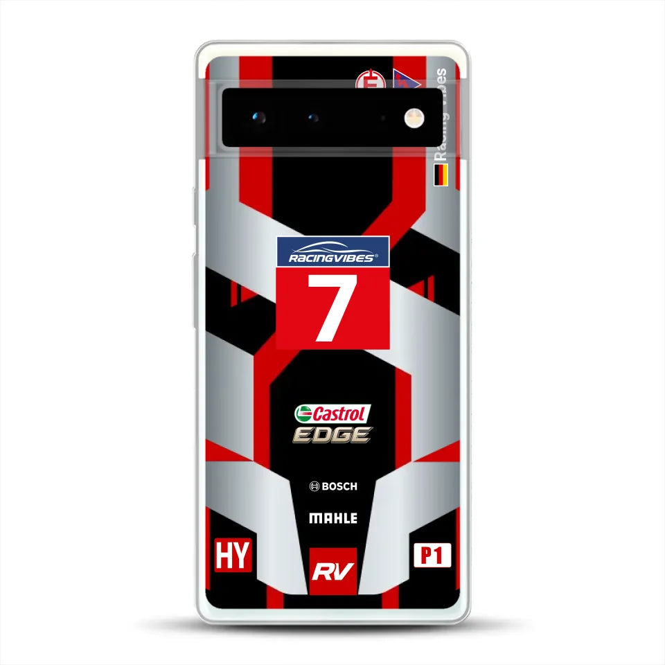 R18 e-tron quattro 2016 Livery - Individuelle Handyhülle für Google