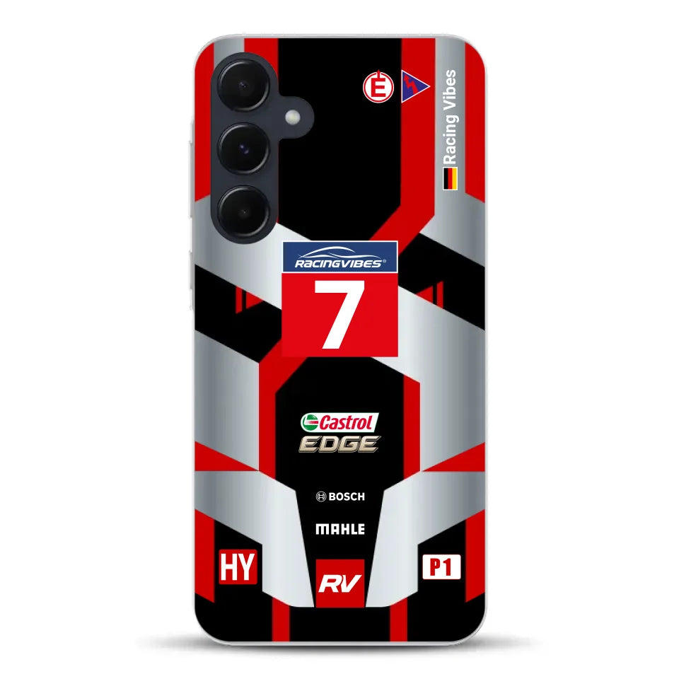 R18 e-tron quattro 2016 Livery - Individuelle Handyhülle für Samsung