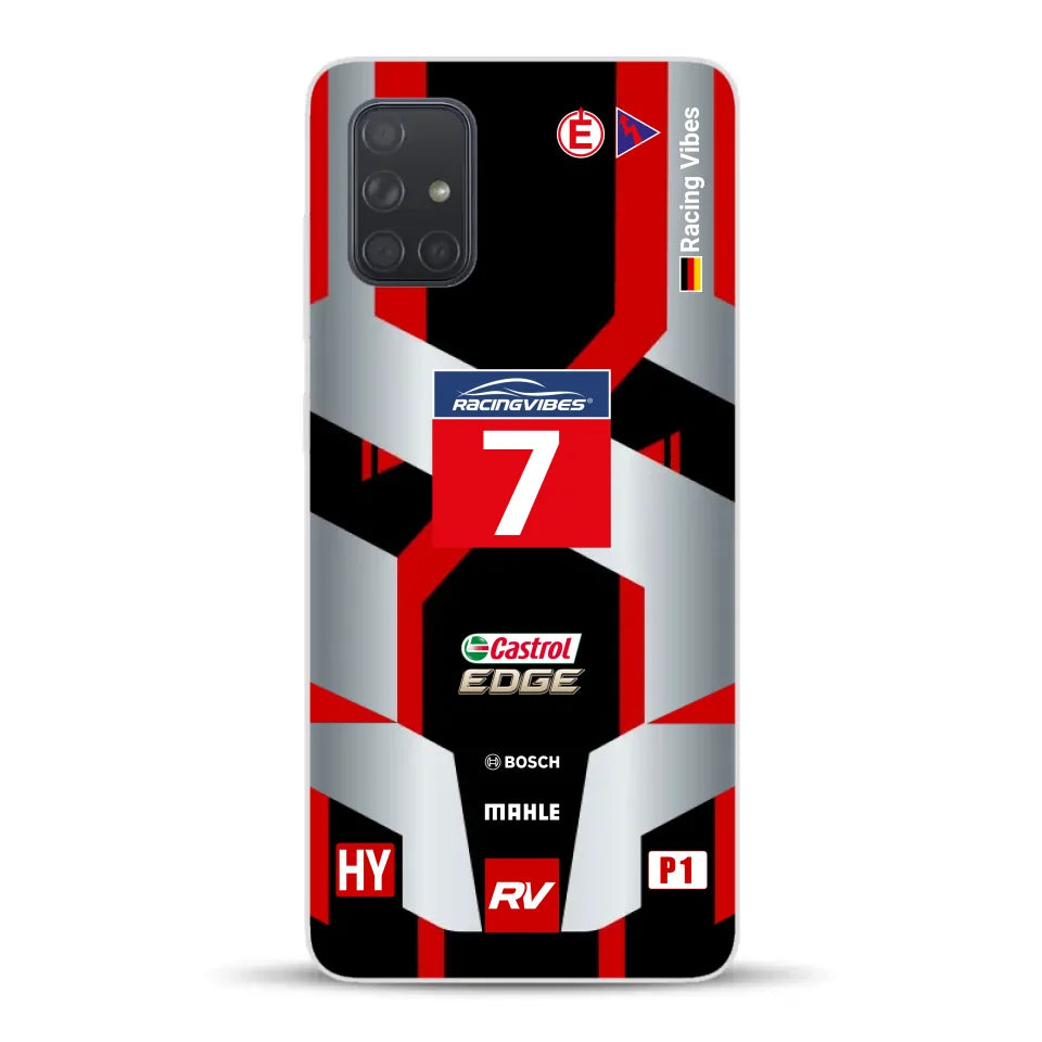 R18 e-tron quattro 2016 Livery - Personnalisé coque pour Samsung