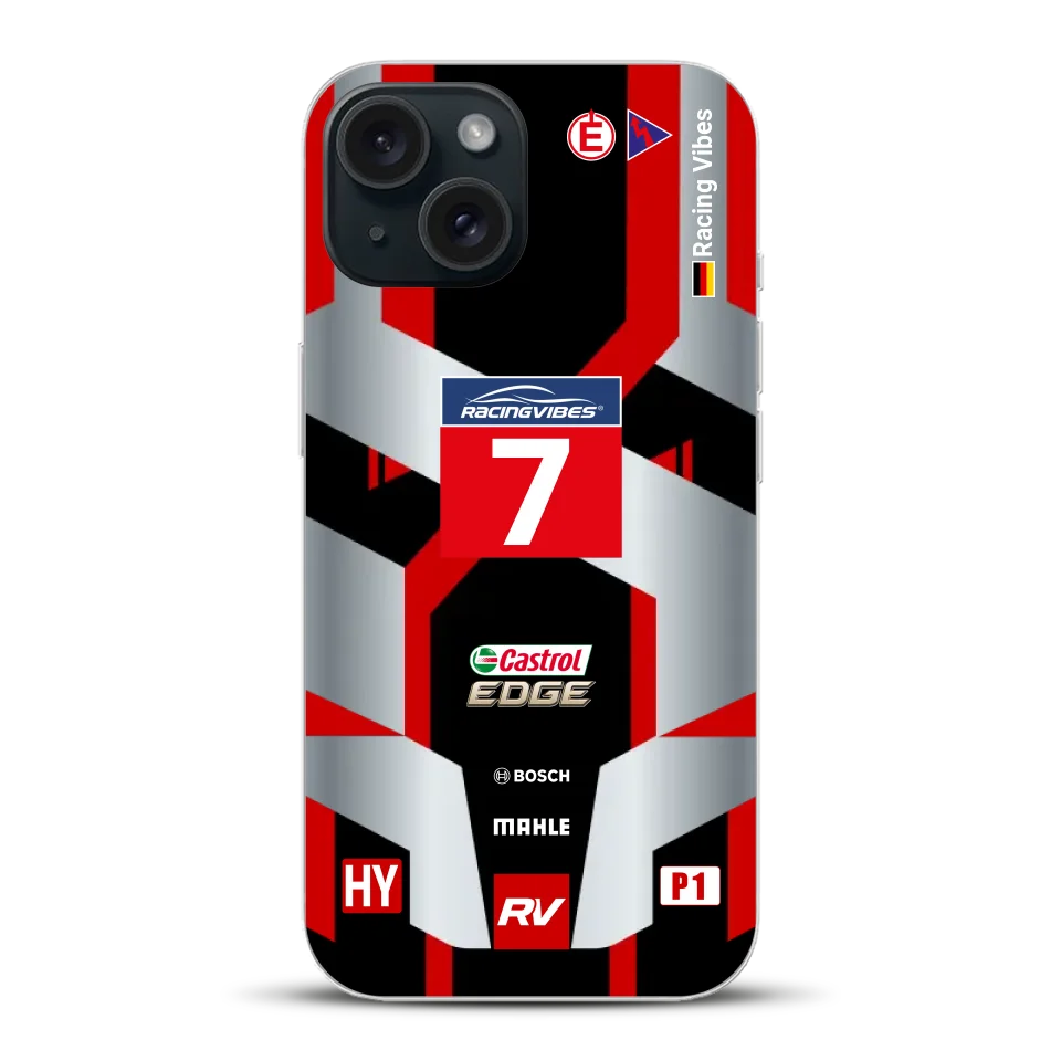 R18 e-tron quattro 2016 Livery - Custom phone case for iPhone
