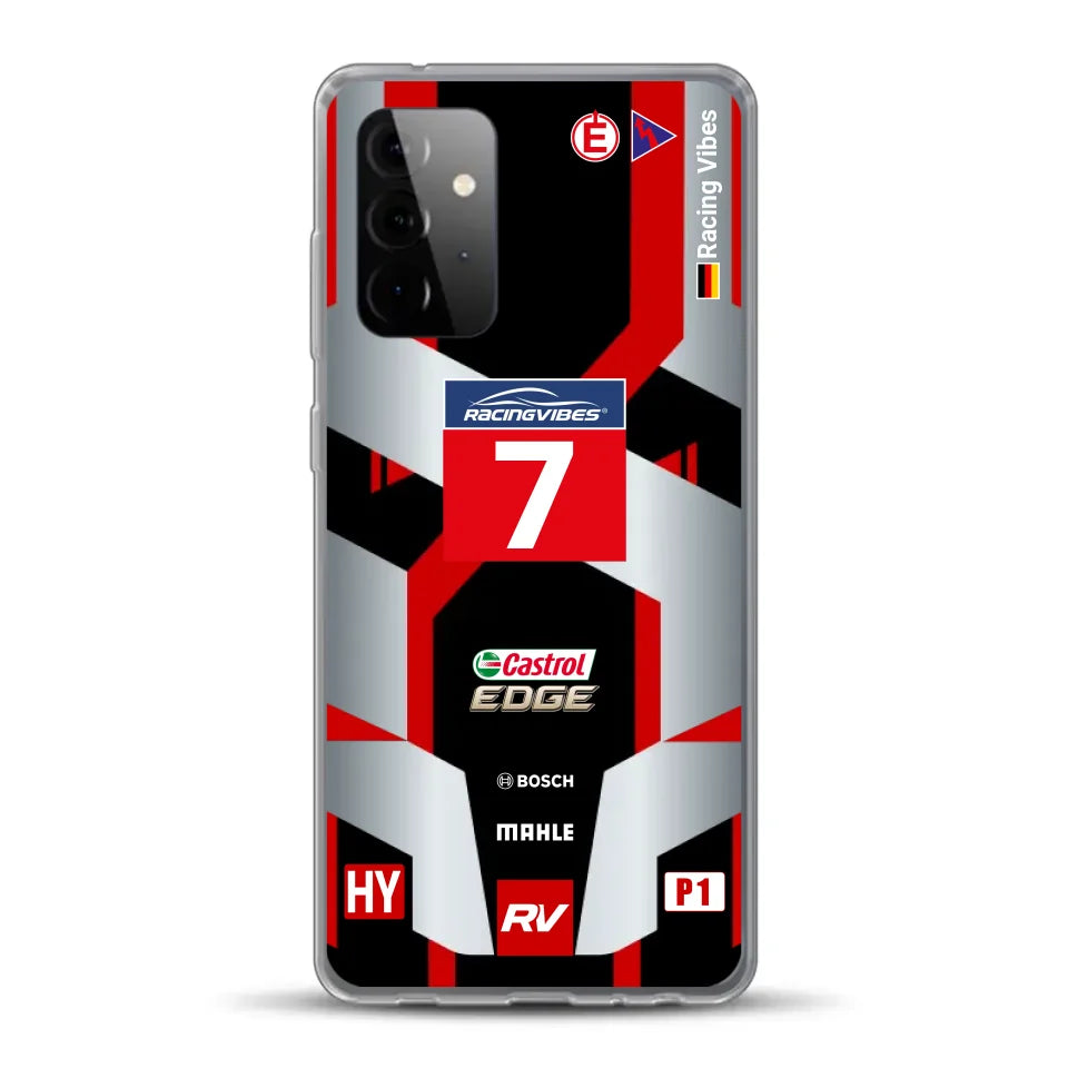 R18 e-tron quattro 2016 Livery - Personnalisé coque pour Samsung