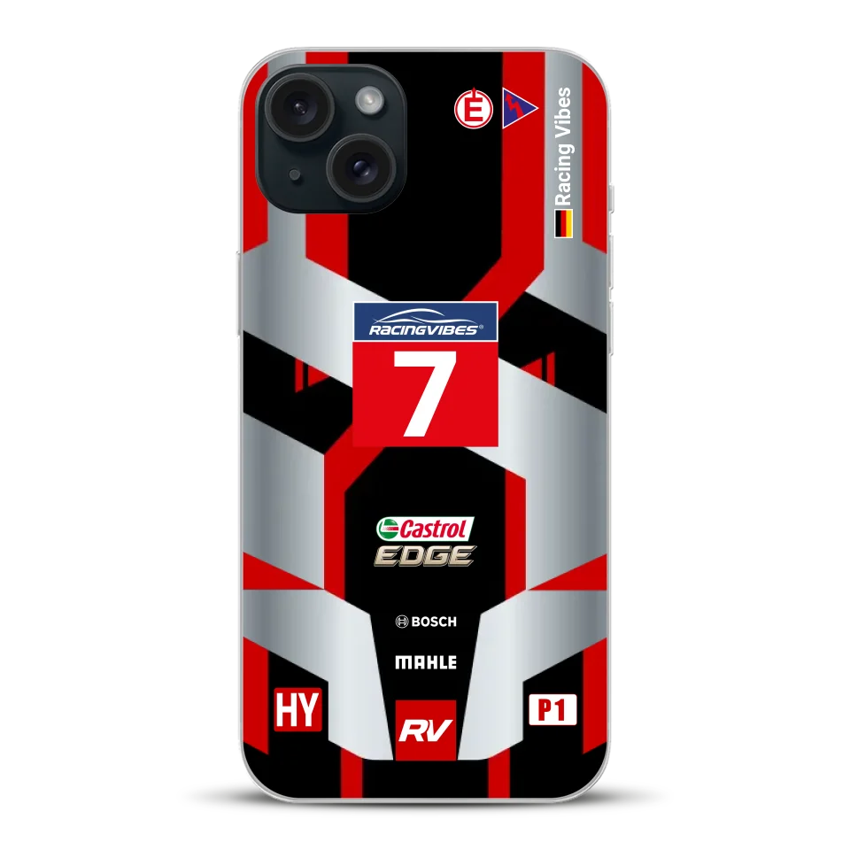 R18 e-tron quattro 2016 Livery - Custom phone case for iPhone