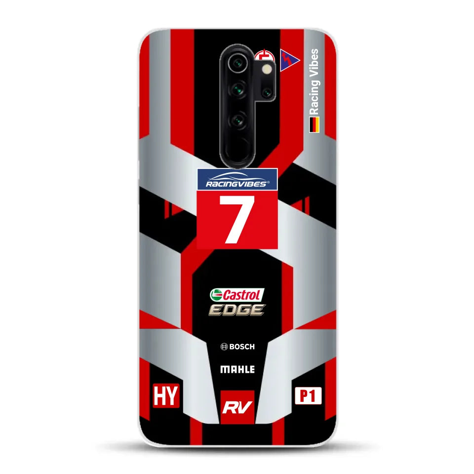R18 e-tron quattro 2016 Livery - Custodia per cellulare personalizzata per Xiaomi