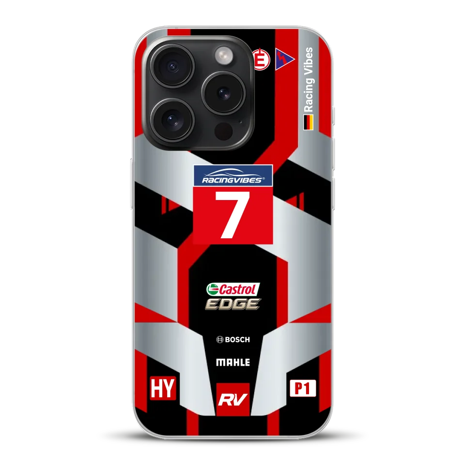 R18 e-tron quattro 2016 Livery - Custom phone case for iPhone