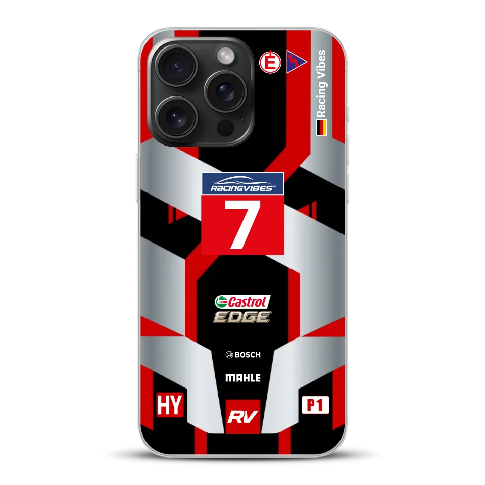 R18 e-tron quattro 2016 Livery - Custom phone case for iPhone