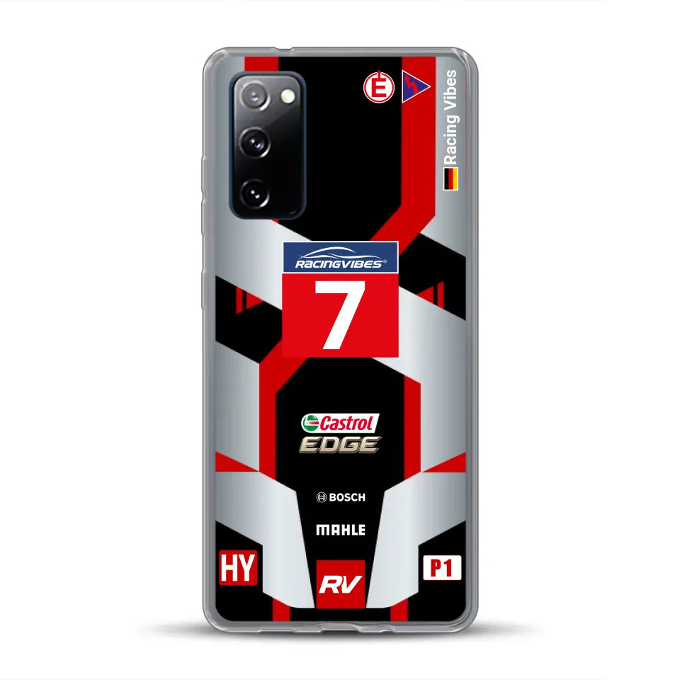 R18 e-tron quattro 2016 Livery - Personnalisé coque pour Samsung