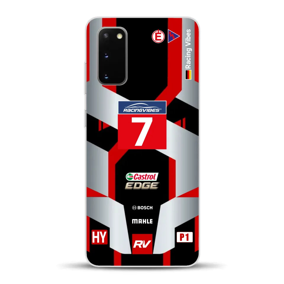 R18 e-tron quattro 2016 Livery - Personnalisé coque pour Samsung