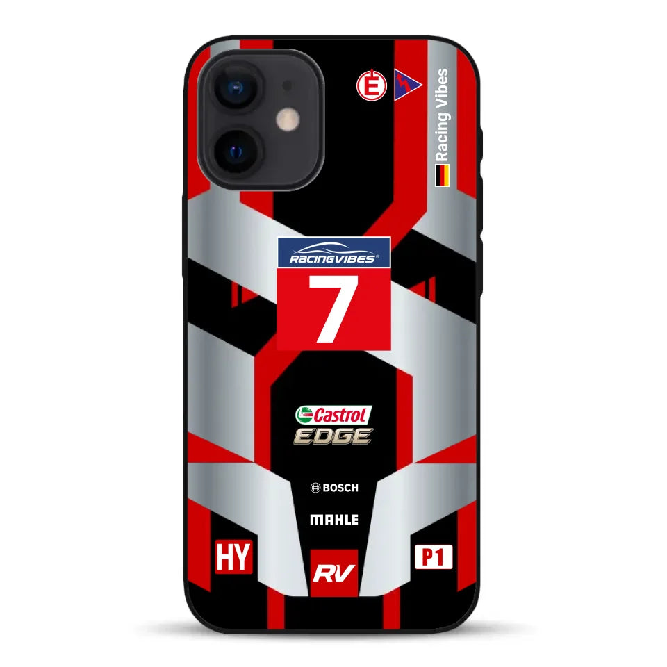 R18 e-tron quattro 2016 Livery - Custom phone case for iPhone